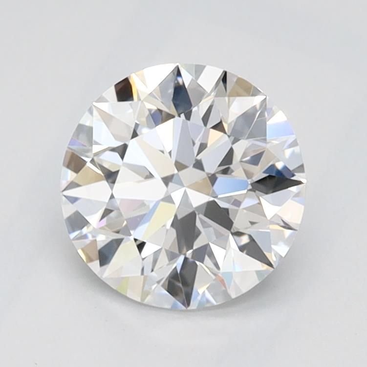 0.82ct D VVS2 Rare Carat Ideal Cut Round Lab Grown Diamond