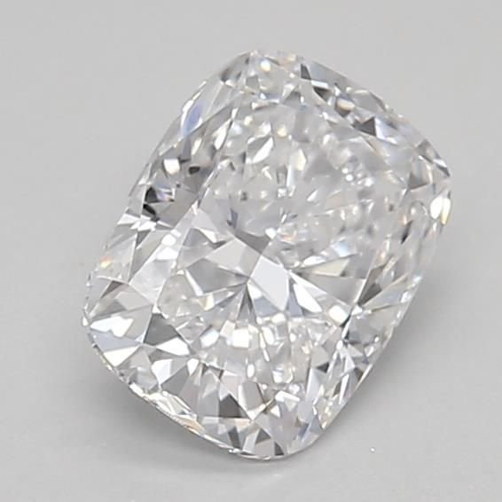 0.80ct D VVS2 Rare Carat Ideal Cut Cushion Lab Grown Diamond