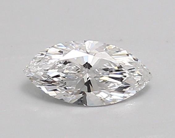 0.51ct D VVS2 Rare Carat Ideal Cut Marquise Lab Grown Diamond