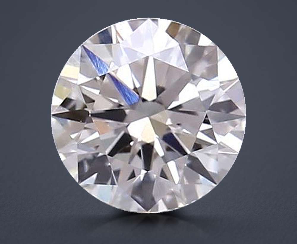 1.52 Carat Round Lab Diamond
