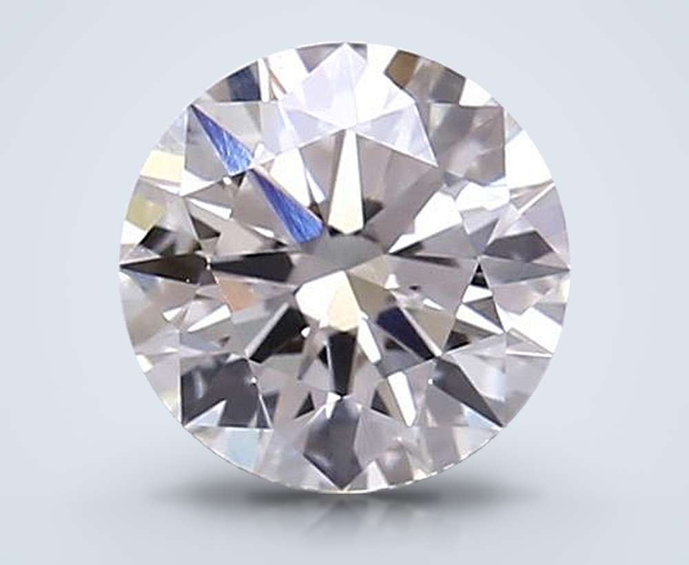 1.52 Carat Round Lab Diamond