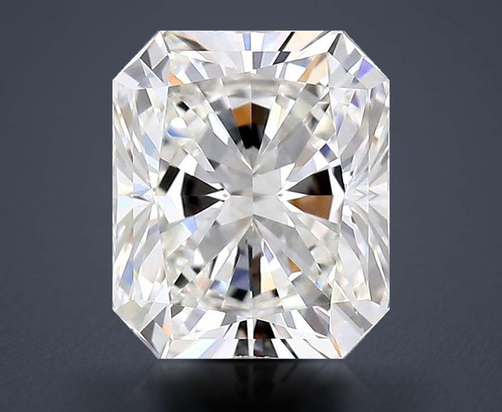 1.64 Carat Radiant Natural Diamond