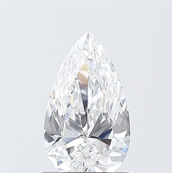 0.87ct E VS1 Rare Carat Ideal Cut Pear Lab Grown Diamond