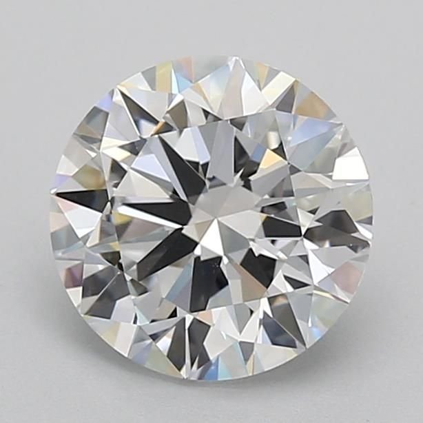2.02ct D VVS1 Rare Carat Ideal Cut Round Lab Grown Diamond