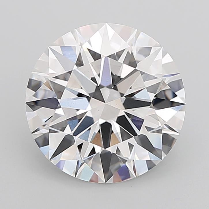 8.05ct E VVS2 Ideal Cut Round Lab Grown Diamond