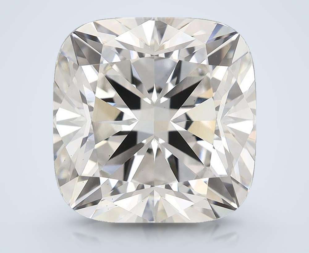 8.11 Carat Cushion Lab Diamond