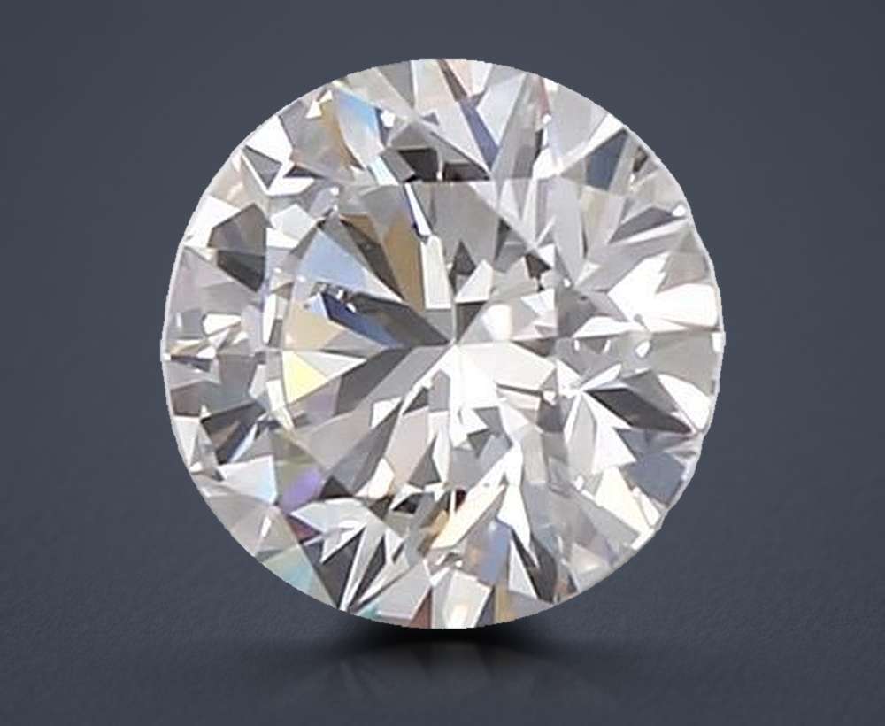 1.27 Carat Round Lab Diamond