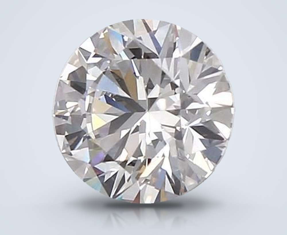 1.27 Carat Round Lab Diamond