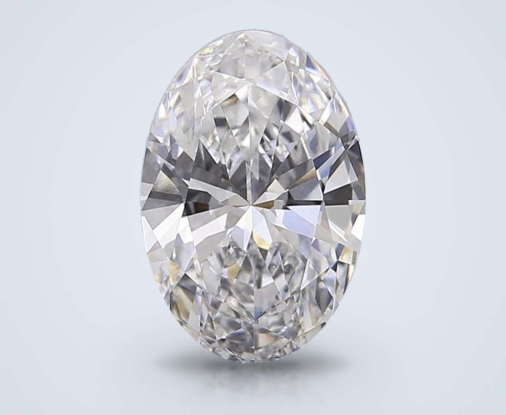 0.80 Carat Oval Lab Diamond
