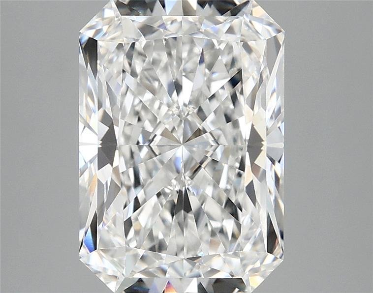 3.77 Carat Radiant Lab Diamond