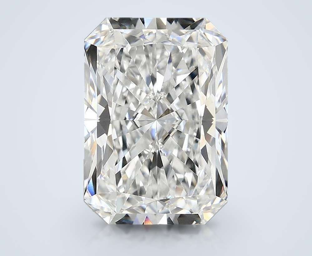 3.77 Carat Radiant Lab Diamond