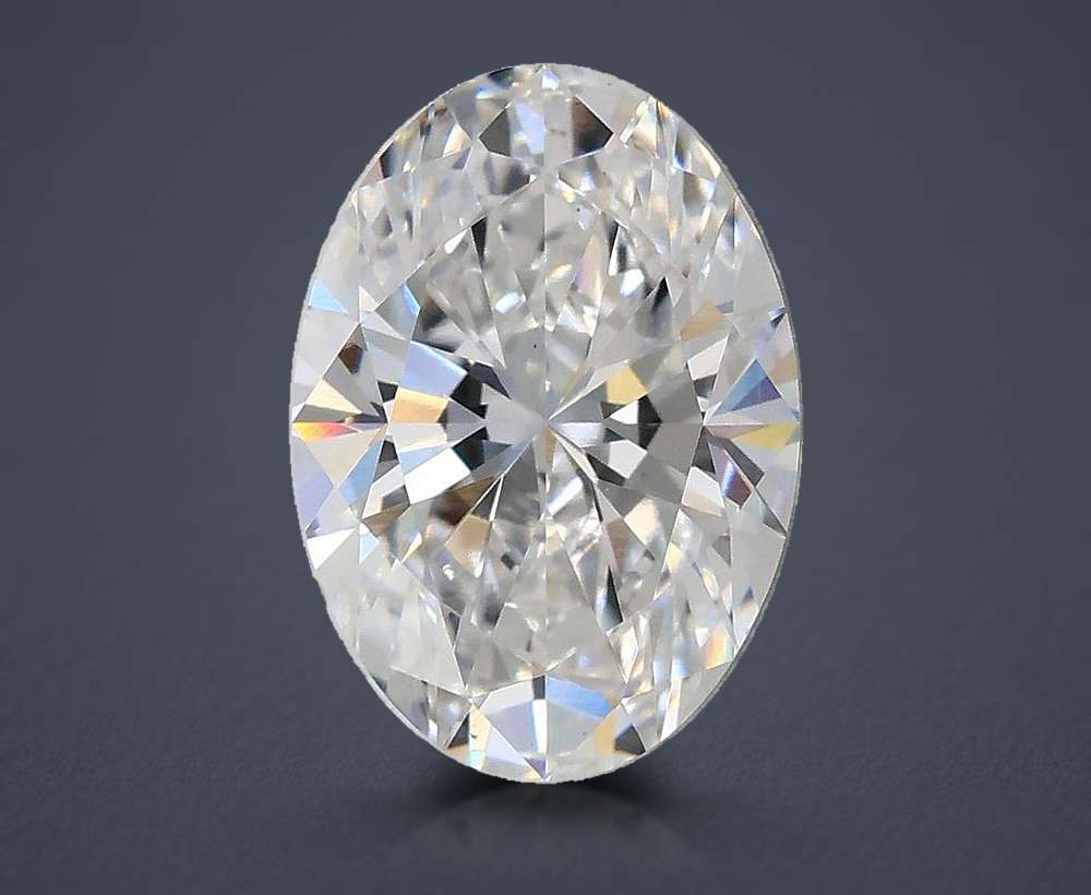 2.05 Carat Oval Lab Diamond