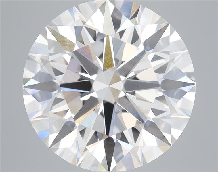 7.17ct G VS1 Rare Carat Ideal Cut Round Lab Grown Diamond