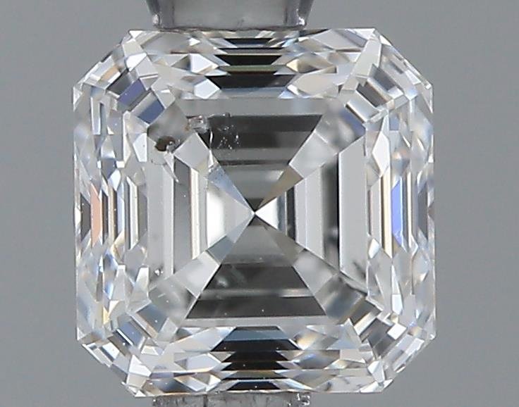 0.71ct F SI2 Very Good Cut Asscher Diamond