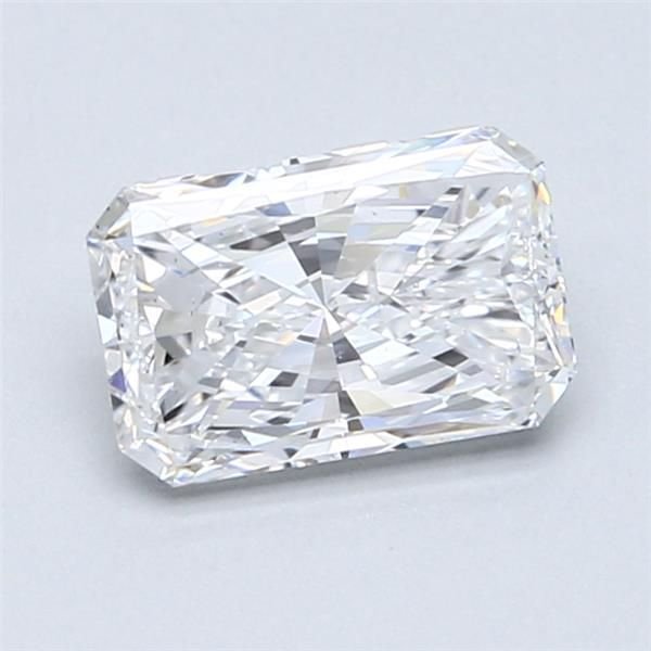 1.40ct D SI2 Very Good Cut Radiant Diamond