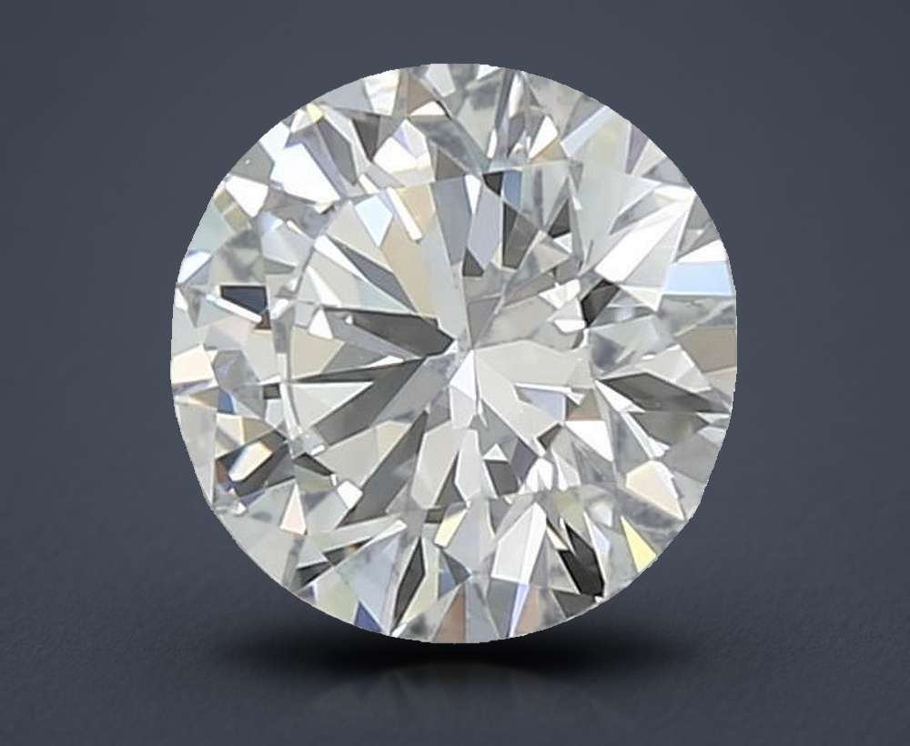 0.92 Carat Round Lab Diamond
