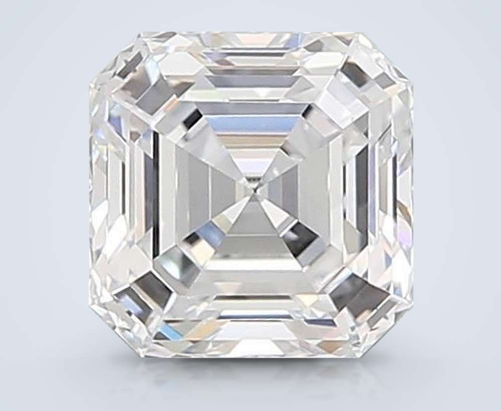 1.52 Carat Asscher Lab Diamond