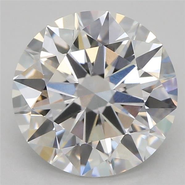 1.54ct F VVS2 Rare Carat Ideal Cut Round Lab Grown Diamond