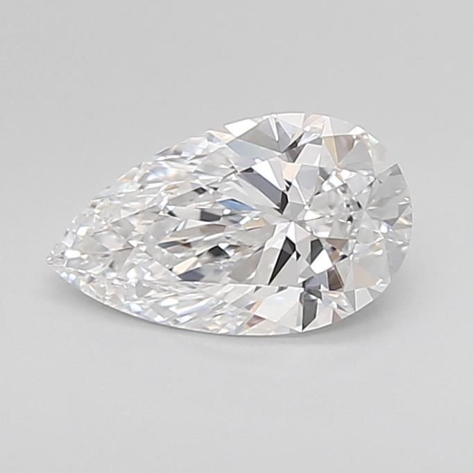 1.03ct D VVS1 Rare Carat Ideal Cut Pear Lab Grown Diamond