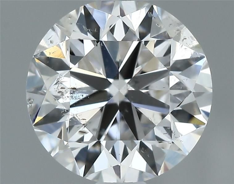 0.90ct E SI2 Very Good Cut Round Diamond