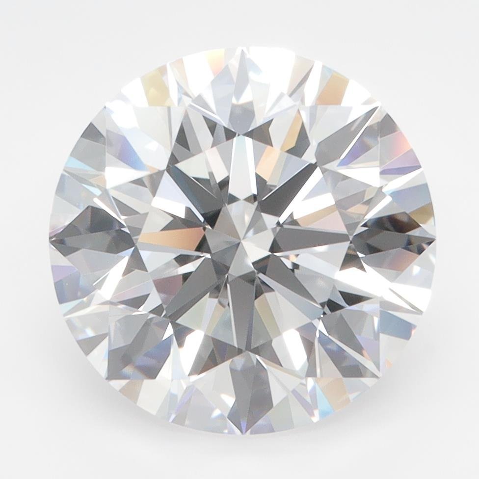 5.01 Carat Round Lab Diamond