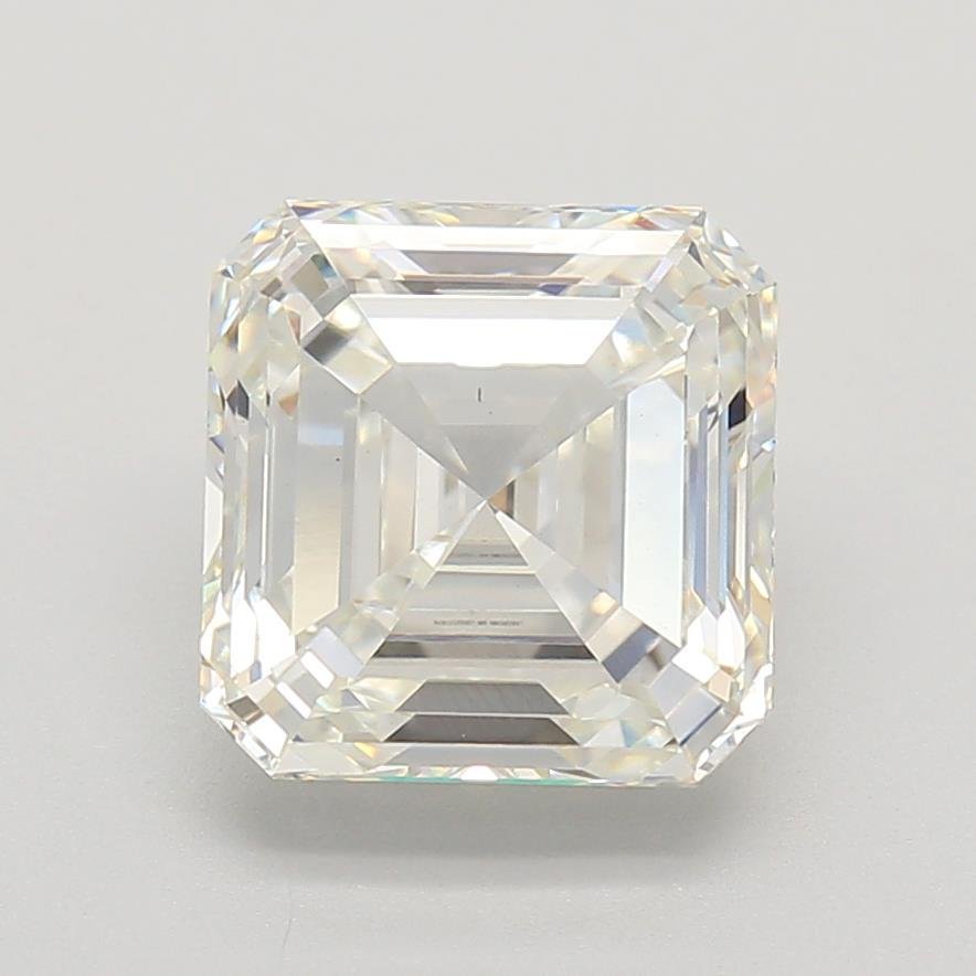 3.34ct H VS1 Very Good Cut Asscher Lab Grown Diamond