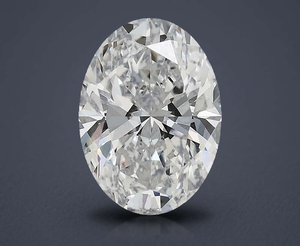 1.50 Carat Oval Lab Diamond