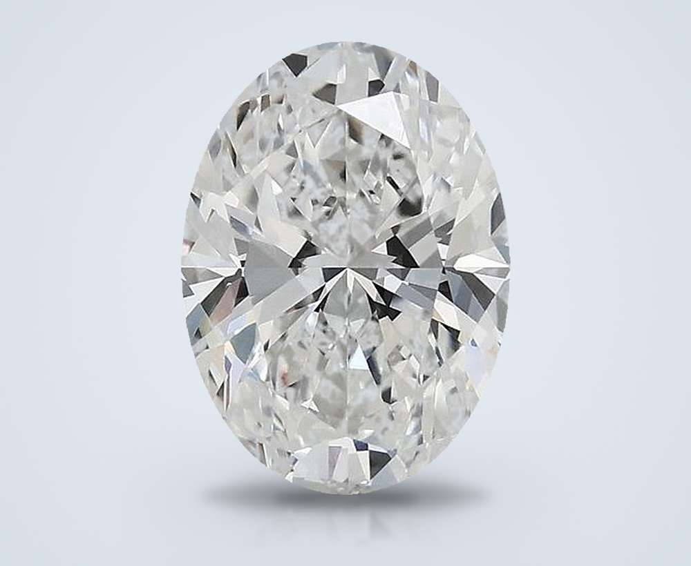1.50 Carat Oval Lab Diamond