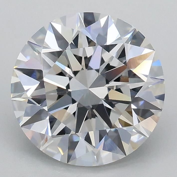 2.05ct E VVS2 Rare Carat Ideal Cut Round Lab Grown Diamond