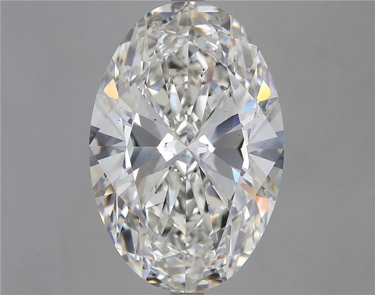 10.50ct G VS2 Rare Carat Ideal Cut Oval Lab Grown Diamond