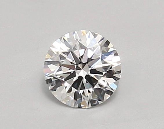 0.53ct D VVS2 Rare Carat Ideal Cut Round Lab Grown Diamond