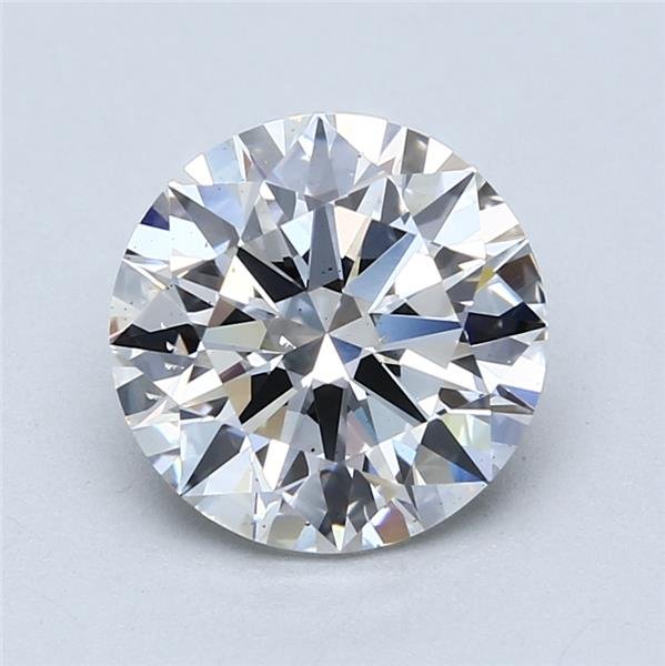 3.00ct E SI1 Rare Carat Ideal Cut Round Lab Grown Diamond