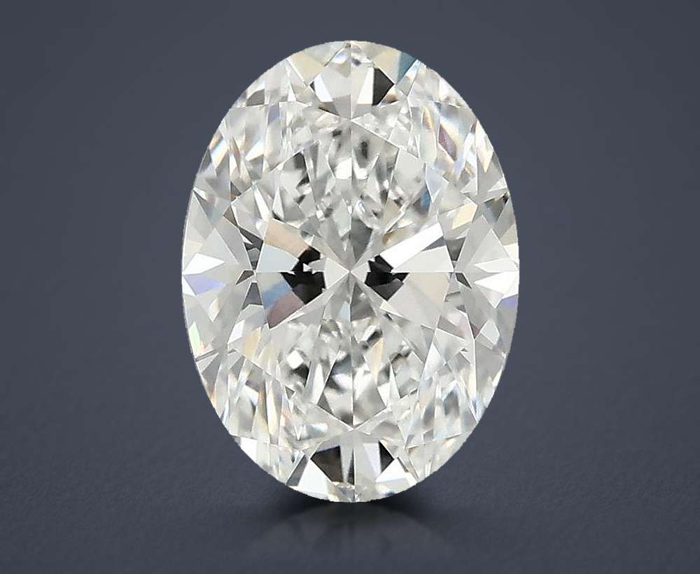 2.51 Carat Oval Lab Diamond