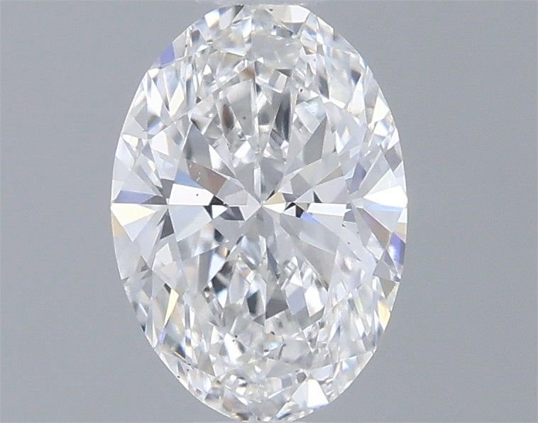 0.56 Carat Oval Lab Diamond