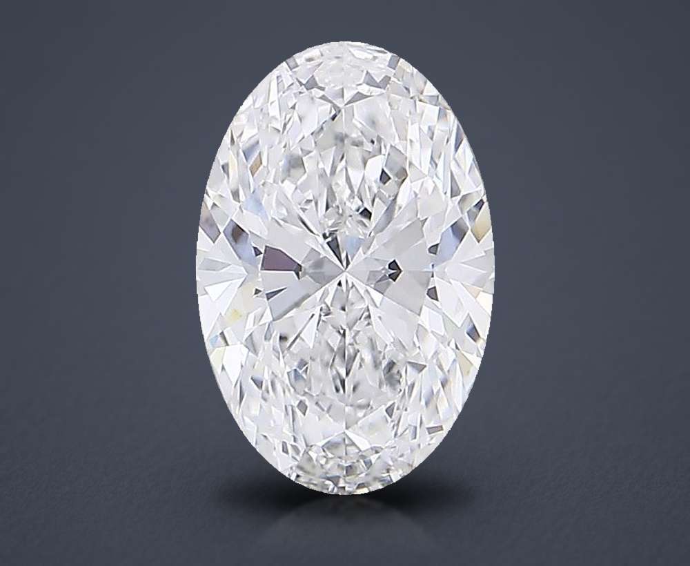 2.89 Carat Oval Lab Diamond