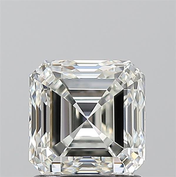 1.30ct J VVS1 Excellent Cut Asscher Diamond