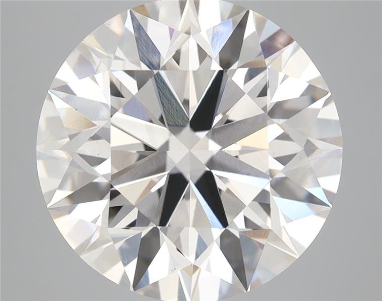 8.01ct G VS1 Rare Carat Ideal Cut Round Lab Grown Diamond