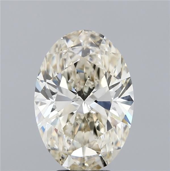 5.02ct J VVS1 Rare Carat Ideal Cut Oval Diamond