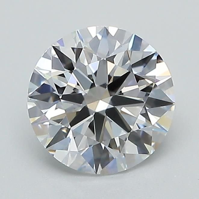 1.24ct D VS1 Rare Carat Ideal Cut Round Lab Grown Diamond