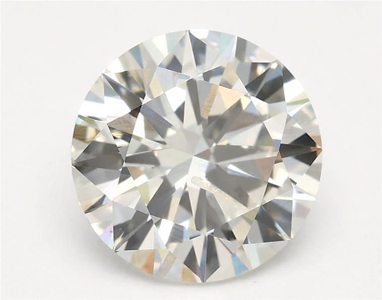 2.05ct I SI2 Excellent Cut Round Lab Grown Diamond