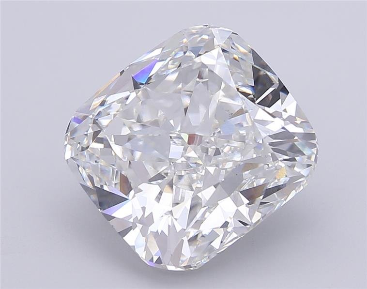 17.10ct E VS1 Rare Carat Ideal Cut Cushion Lab Grown Diamond