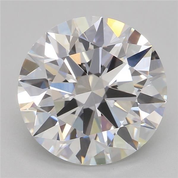 2.04ct F VVS2 Rare Carat Ideal Cut Round Lab Grown Diamond