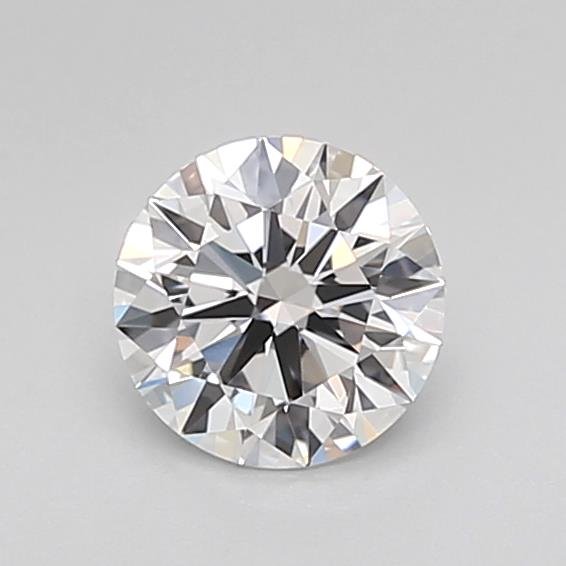 0.53ct D VVS1 Rare Carat Ideal Cut Round Lab Grown Diamond