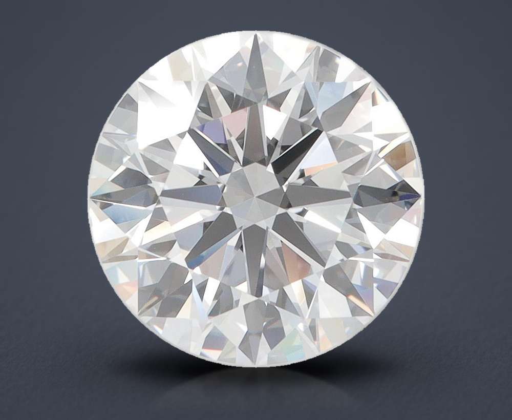 3.50 Carat Round Lab Diamond