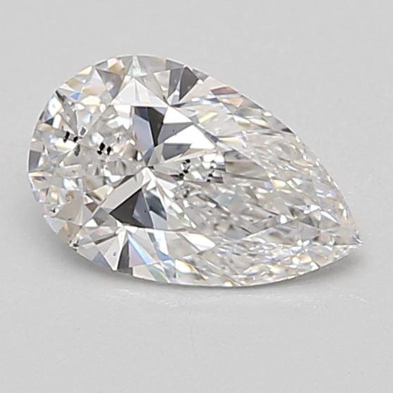 1.02ct D SI1 Rare Carat Ideal Cut Pear Lab Grown Diamond