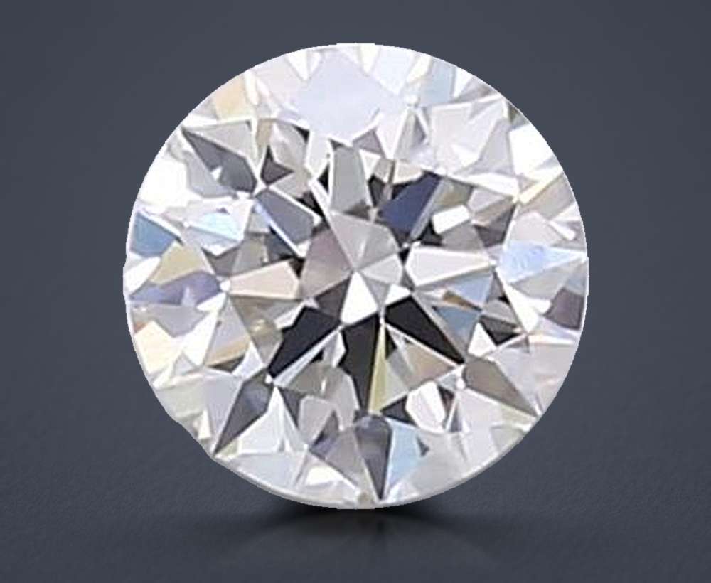 1.01 Carat Round Lab Diamond