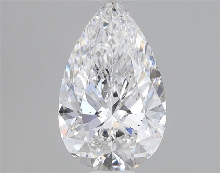 1.09ct E SI1 Rare Carat Ideal Cut Pear Lab Grown Diamond