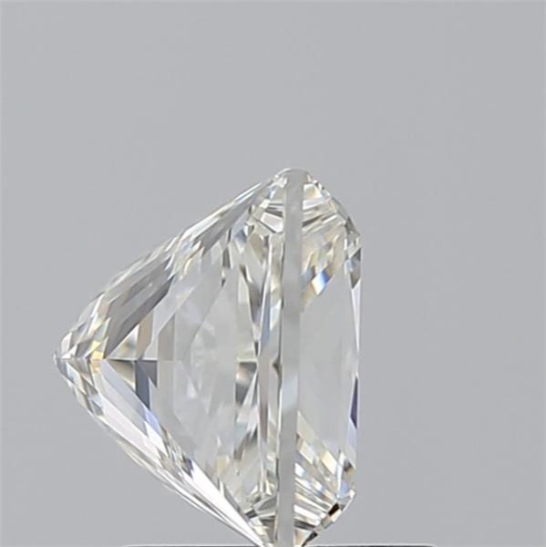 2.51ct J VS2 Good Cut Princess Diamond
