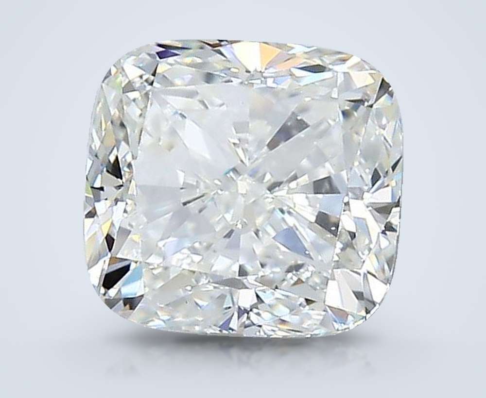 2.05 Carat Cushion Natural Diamond