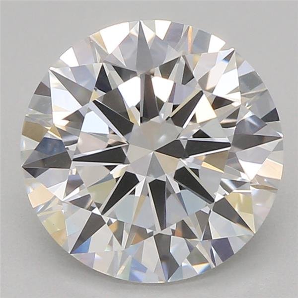 1.53 Carat Round Lab Diamond